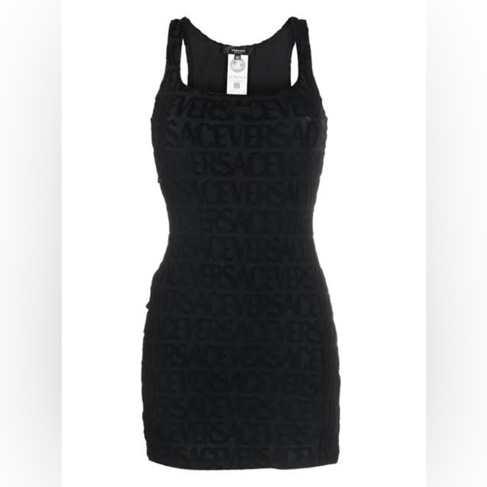 Versace all over towel dress